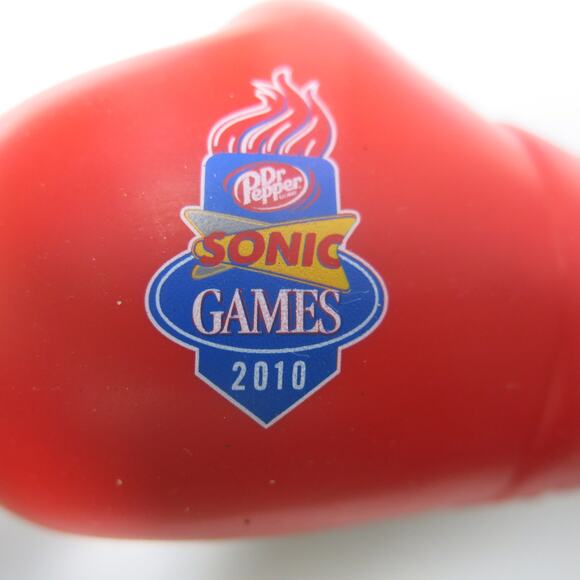 DR PEPPER/SONIC DRIVE IN *NWT* Boxing Glove Squishy Toy Collectible Fidget - Picture 5 of 6